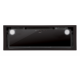 CATA Grupo filtrante  02131208. GC DUAL 75 BK, Negro. Ancho 80 cm, ,. Clase A